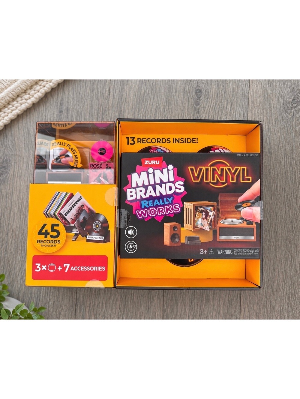 ZURU Mini Brands Really Works Vinyl Costco Bundle Sealed